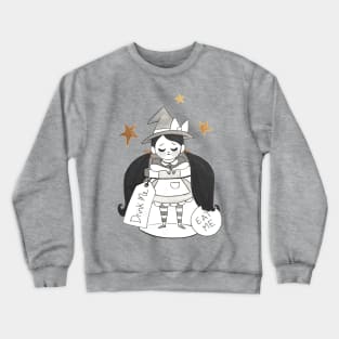 Witch in a Bottle Crewneck Sweatshirt